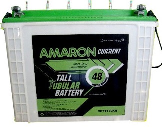 amaron current - 150 ah battery 